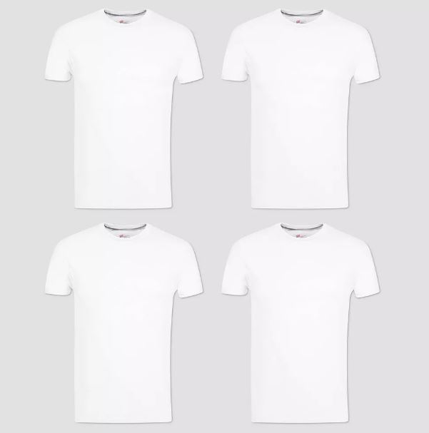 Paquete De 3 Polos De La India Men's Pack Merino Polos (Foundation