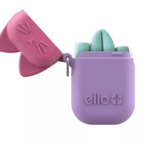 Alternative view of 4 Popotes de siliconapara niños (6 piezas) - Ello