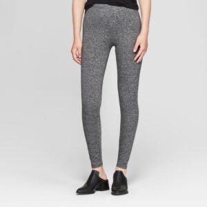 Leggings suaves para mujer Color gris  Marca- Xhilaration