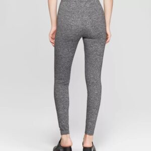 Alternative view of Leggings suaves para mujer Color gris  Marca- Xhilaration