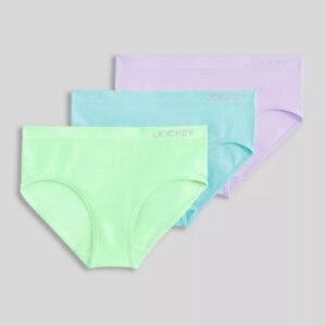 Paquete de 3 Calzones sin costuras para niña talla S - Jockey Generation