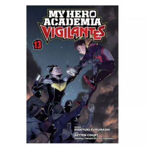 Comic My Hero Academia: Vigilantes, vol. 13 (Idioma en ingles)