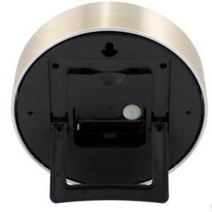 Alternative view of Reloj Redondo de 6"Color blanco/latón -Marca Project 62™