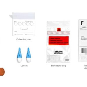 Alternative view of Kit De Prueba de Tiroides Marca-EverlyWell certificado CLIA