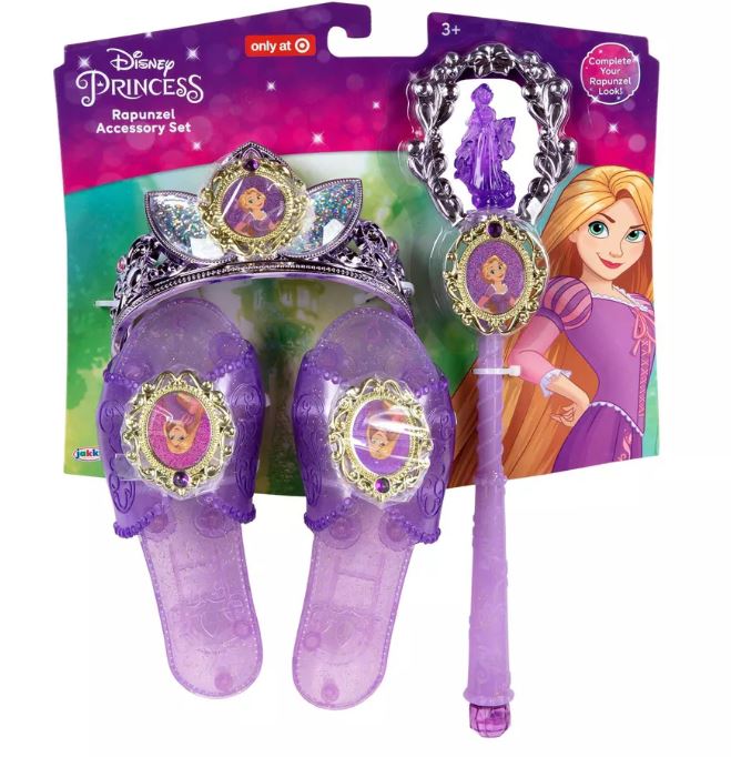 Juguete Sorpresas Divertidas Rapunzel Juego De Accesorios De La - Main Image