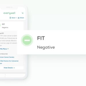 Alternative view of Kit De Prueba de cáncer de colon Marca-Everlywell