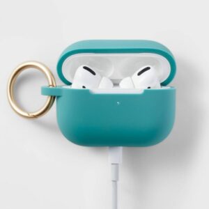 Alternative view of Case Para Airpods pro con clip Marca-heyday