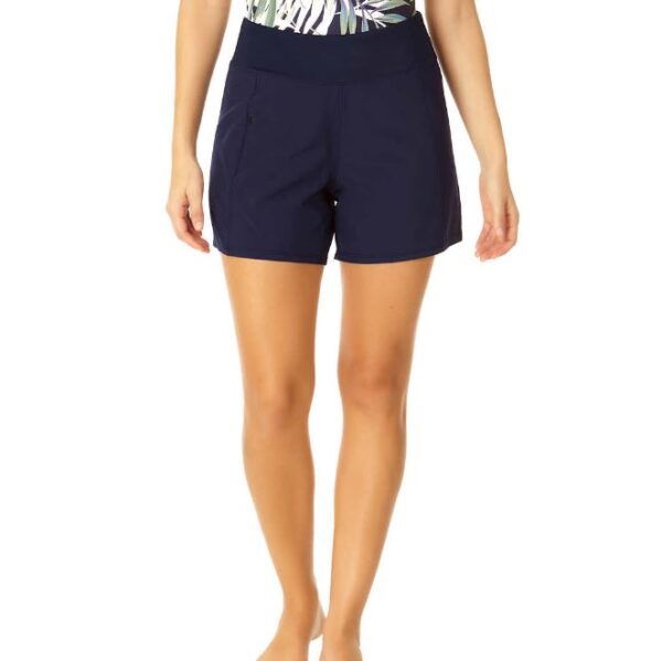 Short Bañador para mujer talla M, Azul marca Hurley