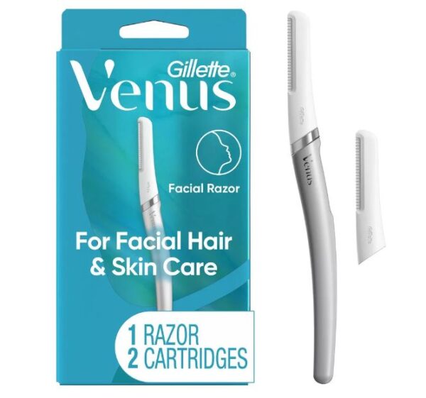 Maquinilla de afeitar para el vello facial Dermaplaning - Venus