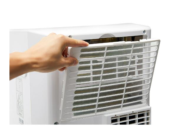 Aire acondicionado portátil con control remoto, Blanco - Midea - Imagen 5