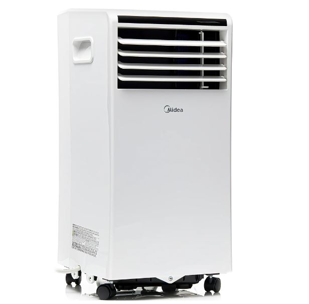 Aire acondicionado portátil con control remoto, Blanco - Midea - Imagen 2
