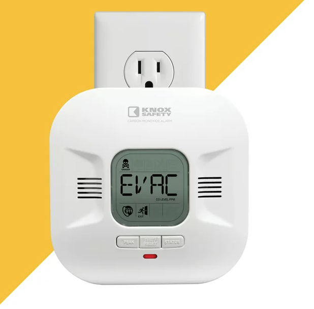 Alarma con detector de Monóxido de carbono en MovilTecno.com 