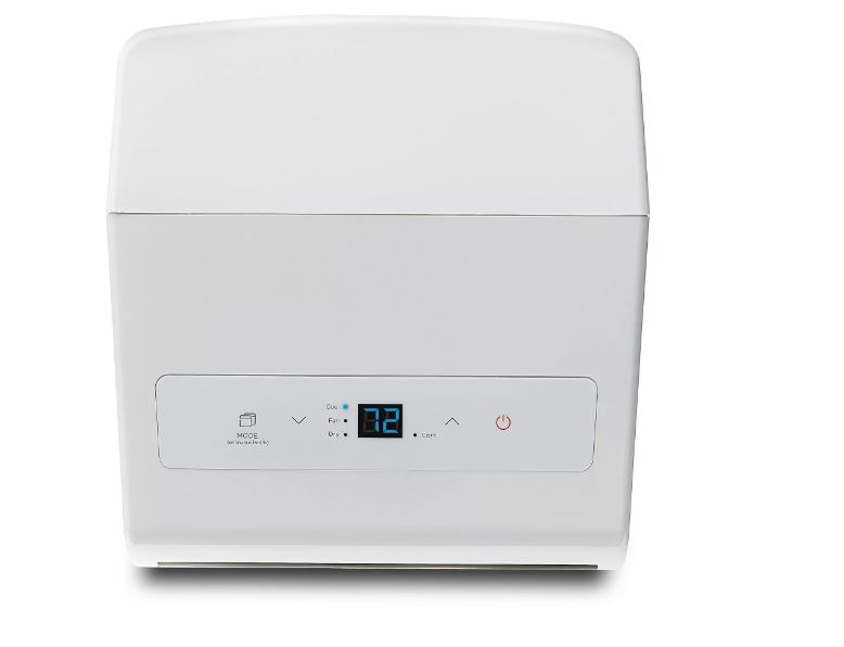 Aire acondicionado portátil con control remoto, Blanco - Midea - Imagen 7