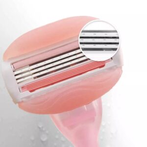 Alternative view of 4 Recambios de cuchillas de afeitar para mujer Marca Venus Gillette