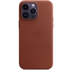 Alternative view of Funda de cuero para iPhone 14 Pro Max con MagSafe marca Apple