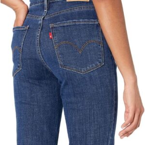 Alternative view of Pantalon de mezclilla para mujer de tiro alto, Talla 26 - Levi's