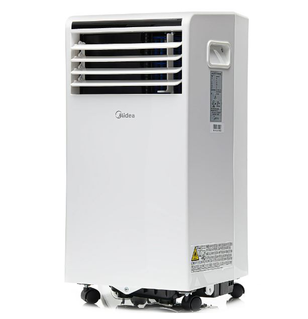 Aire acondicionado portátil con control remoto, Blanco - Midea - Imagen 3
