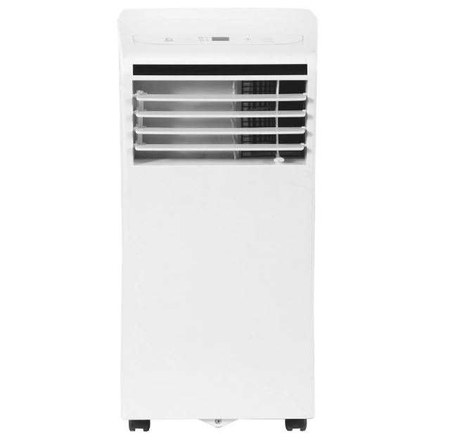 Aire acondicionado portátil con control remoto, Blanco - Midea
