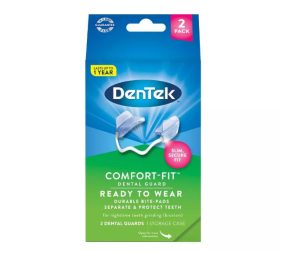 Protector dental de noche (2 Piezas) - DenTek Comfort-Fit