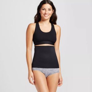 Faja de apoyo posparto Talla M/L, Negro - Isabel Maternity