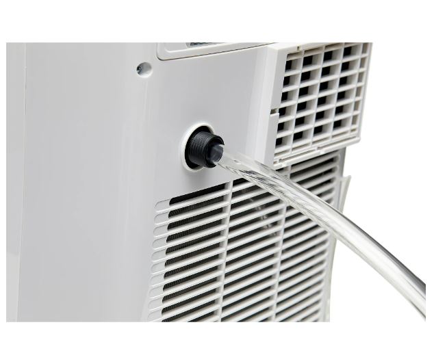Aire acondicionado portátil con control remoto, Blanco - Midea - Imagen 6