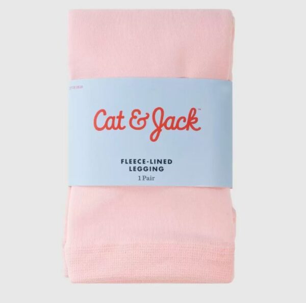 Mallas para niñas pequeñas Talla 2T-3T, Rosa - Cat & Jack
