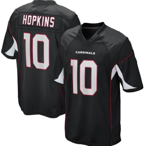 Camiseta de fútbol americano para Niños talla 4/5 Cardenales de Arizona de la NFL