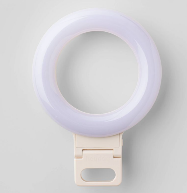 Anillo de luz con clip para computadora 3 niveles  de brillo Marca-HeyDay