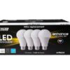 Paquete de 4 Focos LED de Luz Blanca - enchance