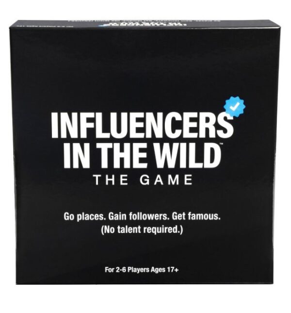Juego de Influencer Marca-Influencers in the Wild
