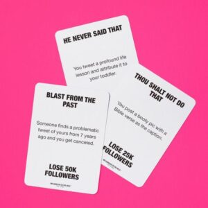 Alternative view of Juego de Influencer Marca-Influencers in the Wild