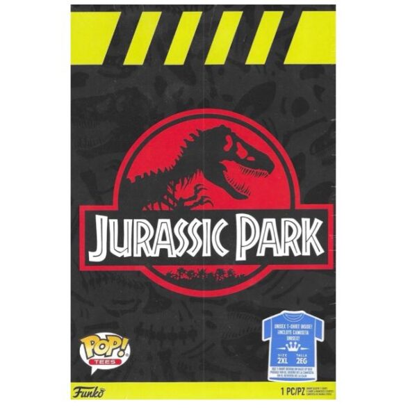 Camiseta de Jurassic Park Funko, unisex Talla 2XL (Edicion Limitada)