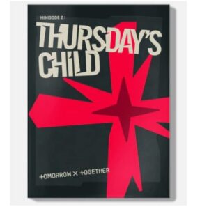 Alternative view of Minisode 2: Thursday’s Child de TOMORROW X TOGETHER (K-pop)(Negro)