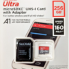 Memoria Tarjeta de memoria microSDXC ULTRA 256GB Marca-SanDisk