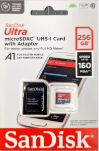 Memoria Tarjeta de memoria microSDXC ULTRA 256GB Marca-SanDisk