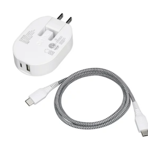 Cargador rápido de puerto USB-C de 20 W con Power Delivery Marca-Connect onn