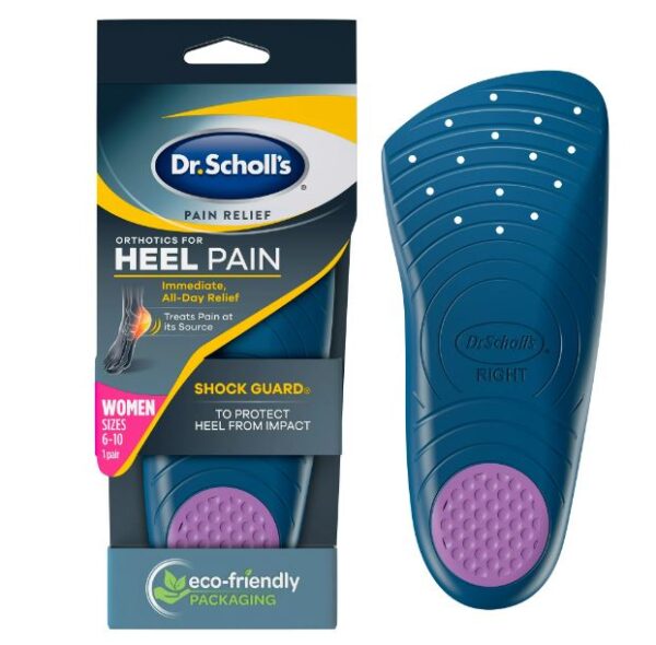 Par de Plantillas ortopédicas para mujer Talla de zapato (6-10) - Dr. Scholl's