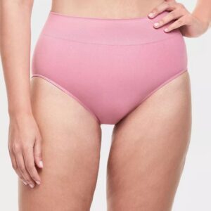 Alternative view of Paquete de 3 calzoncillos de corte alto para mujer Talla M, colores variados - Hanes Premium
