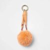 Cable Lightning para llavero con pompom, rosa coral -heyday