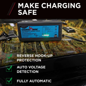 Alternative view of Cargador de bateria universal para juguetes de montar 3 amperios 6/12 V Marca-Schumacher Charge