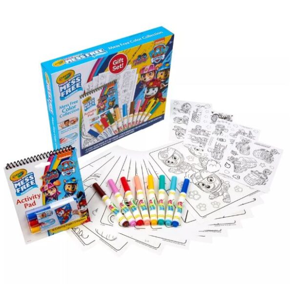 Kit para colorear de Paw Patrol para niños - Crayola