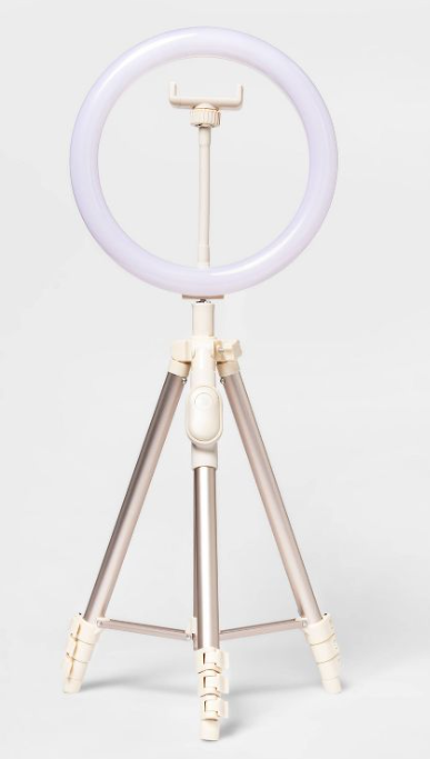 Aro de luz con Tripode Marca-heyday – Segunda que Barato