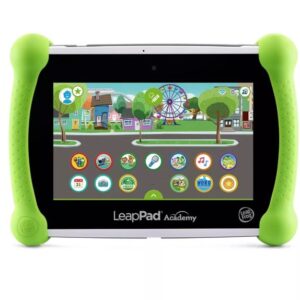Alternative view of Tablet de aprendizaje para niños (Idioma ingles), Verde - Leapfrog Academy (Caja dañada)