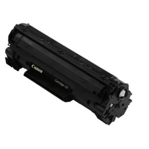 Alternative view of Cartucho de tóner Canon 125, negro