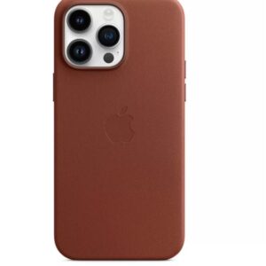 Funda de cuero para iPhone 14 Pro Max con MagSafe marca Apple