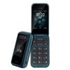 Teléfono Nokia 2780 Flip (512MB) GSM - Azul (desbloqueado)