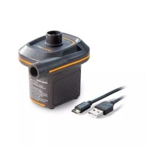 Minibomba de aire alimentada por USB - Intex Quick Fill