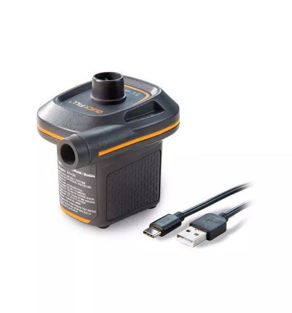 Minibomba de aire alimentada por USB - Intex Quick Fill