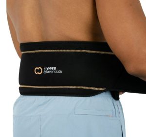 Faja de soporte de espalda unisex Talla L/XL - Copper Compression