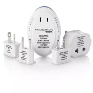 Alternative view of Juego de adaptadores convertidores Travel Smart by Conair